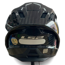 Capacete LS2 FF807 DRAGON SOLID CARBON