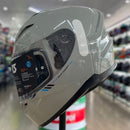 Capacete AXXIS SEGMENT SOLID A12 GRAY GLOSS