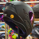 Capacete ASX DRAEKN SOLID FOSCO PRETO