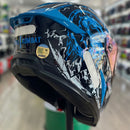 Capacete NORISK ROCK MORTAL KOMBAT, SUB-ZERO BLUE