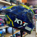 Capacete KYT  TT REVO DIOGO MOREIRA 2024