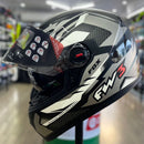 Capacete FW3 GTX FOX GRAFITE FOSCO