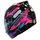 Capacete EBF NEW FIT ROVER Rosa e Azul