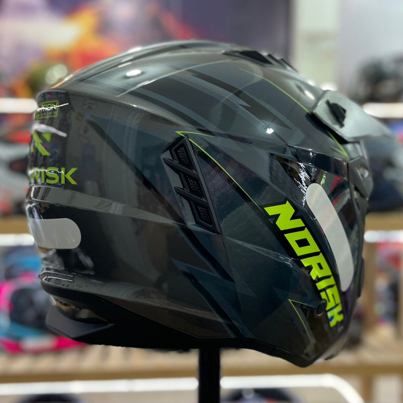 Capacete Norisk Darth 2 Storm Tit/Grey