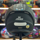 Capacete AXXIS SEGMENT SOLID A1 BLACK MATTE