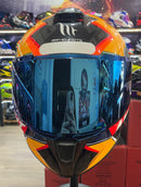 Capacete MT Targo S Diogo23 Tributo A3