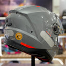 Capacete AXXIS PANTHER SV SOLID A12 GRAY GLOSS