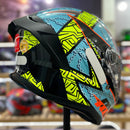 Capacete MT  STINGER 2 NOBILIS C73