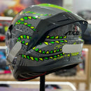 Capacete AXXIS PANTHER SV AXXOLOTL C36 GLOSS