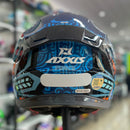 Capacete Axxis Panther Sv Punch C7 Blue Gloss