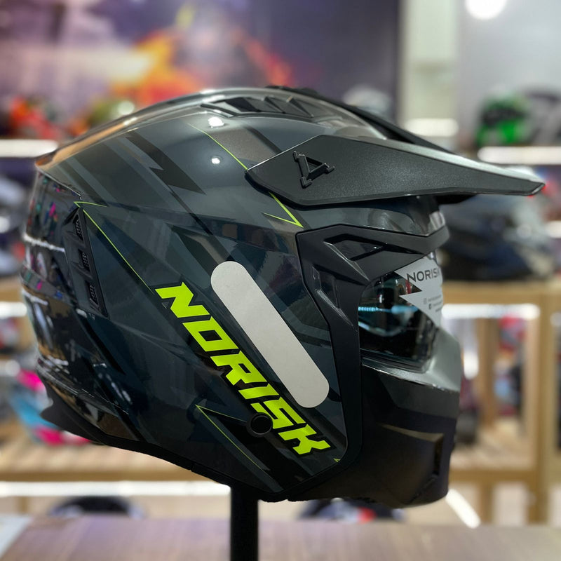 Capacete Norisk Darth 2 Storm Tit/Grey