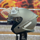 Capacete NORISK CITY MONOCOLOR MATTE TITANIUM