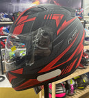 Capacete EBF NEW SPARK FLASH Vermelho Fosco