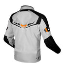 Jaqueta Ls2 Garda Preto/Cinza/Orange