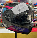 Capacete XTROY FURIOUS ROSA