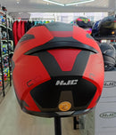 Capacete HJC C10 Tins - Vermelho/Cinza/Preto