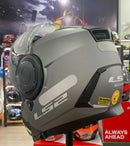 Capacete LS2 SCOPE FF902 Monocolor Matte Titanium