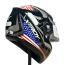 Capacete XTROY SV 218 FLAG USA