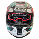 CAPACETE LS2 FF808 STREAM II ROAD MATTE CYAN  LIGHT GREY