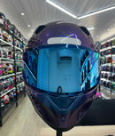 CAPACETE NORISK FLOW MONOCOLOR BLUE