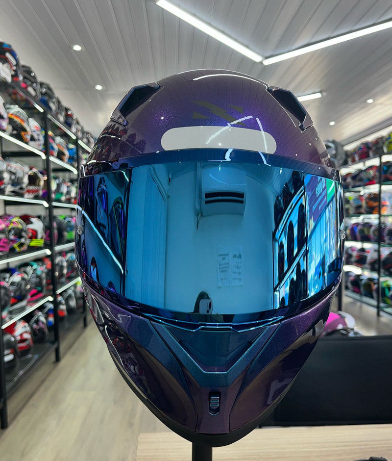 CAPACETE NORISK FLOW MONOCOLOR BLUE