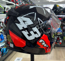 Capacete FW3 GTX 43 Grafite, com óculos