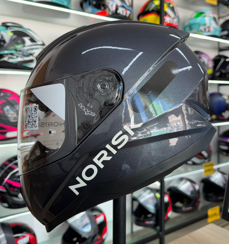 Capacete Norisk RAZOR SOLID TITANIO