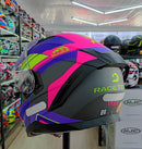 Capacete RACE TECH VOLT TRACK MATTE TIT PURPLE