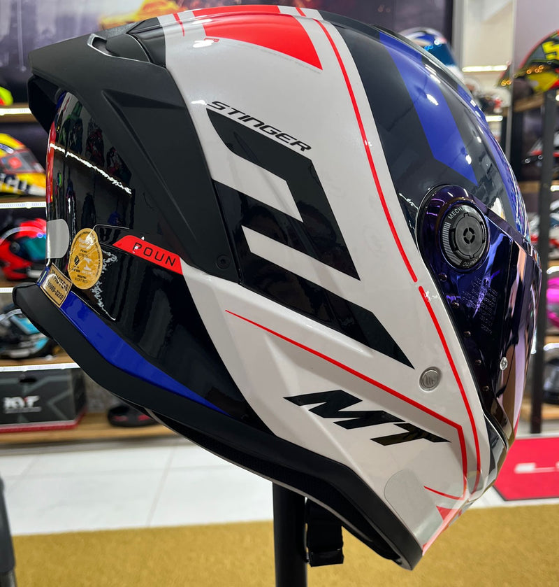 Capacete MT Stinger 2 POUN A7