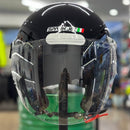 Capacete EBF SPARK JET SPEED PRETO BRILHO