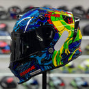 Capacete ORIGINE DINAMO DRAGON BLUE