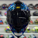 Capacete ORIGINE DINAMO DRAGON BLUE