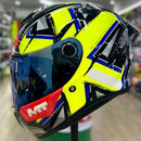 Capacete MT TARGO S RP B3 PASCHOALIN