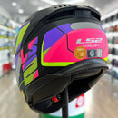 Capacete LS2 FF808 STREAM II ROAD MATTE BLK PINK