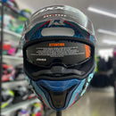 Capacete Axxis Panther Sv Punch C7 Blue Gloss