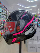 Capacete FLY Drive 2 HG Flex pto/pink