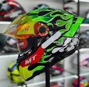CAPACETE MT THUNDER 4 SV YAMANAKA B6 GLOSS