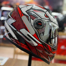 CAPACETE LS2, FF358 XDRON BLK/RED