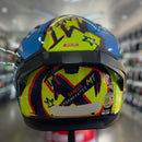 Capacete MT BRAKER  SV URBANSPATTER C6 FLUOR