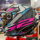 Capacete LS2 FF358 XDRON CYAN