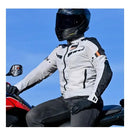 Jaqueta Ls2 Garda Preto/Cinza/Orange