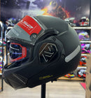 Capacete LS2 FF906 Advant Monocolor Matt e Black