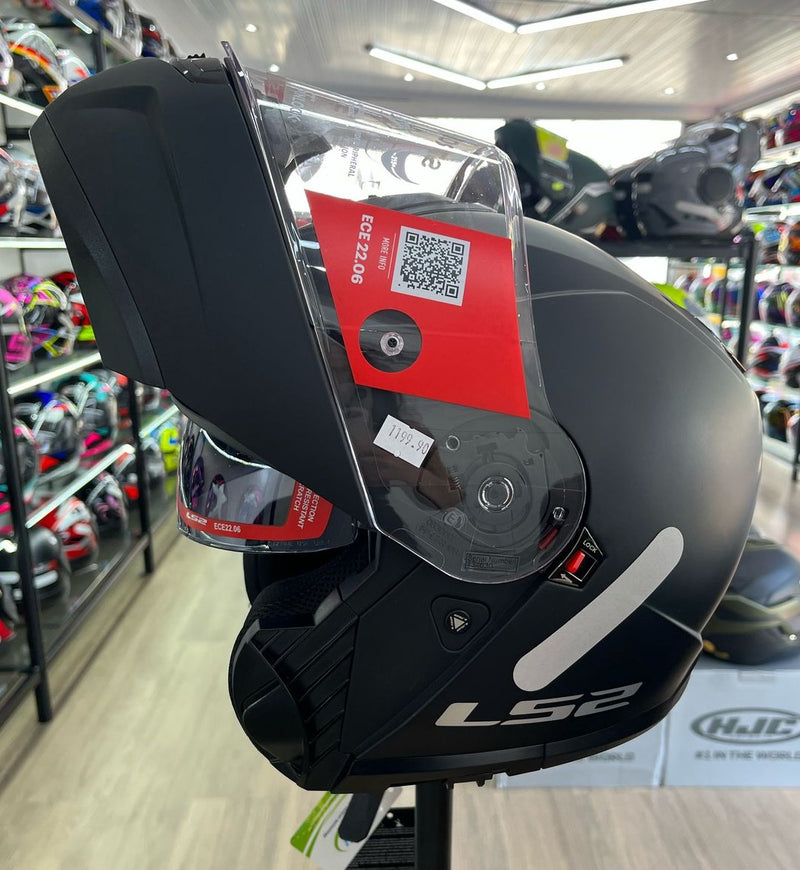 Capacete LS2 FF908 Strobe II Monocolor Matte Black