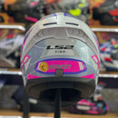 Capacete LS2 FF810 VIGO SPINN WHT/GREY