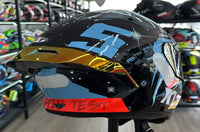 CAPACETE KYT TT COURSE MASIA WINTER TEST