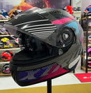 Capacete XTROY FURIOUS ROSA