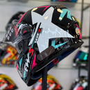 Capacete FW3 GTX STAR Tiffany e Rosa