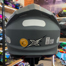 Capacete Xtroy Modular Cinza Sólido