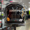 CAPACETE BIEFFE, B-TRAIL AUTHENTIC PRETO/GRAFITE