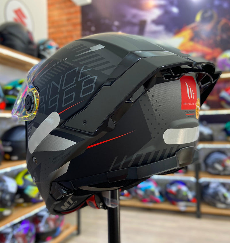 CAPACETE MT THUNDER 4 LUMINENCE D1